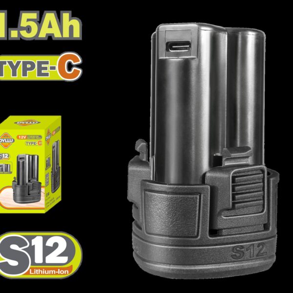 BATERIA 12V 1.5AH ION LITHIUM DYLLU (DTLBS5150)