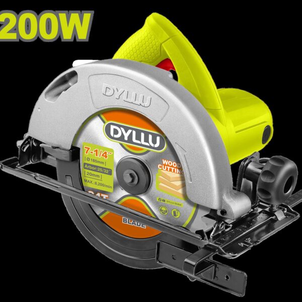 SIERRA CIRCULAR 7 1/4 1200W 120V  INCLUYE DISCO DYLLU (UDTCW1512001)