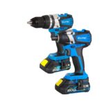 COMBO ELITE TALADRO PERCUTOR INALAMBRICO 1/2 21V 70NM + ATORNILLADOR DE IMPACTO 1/4 230NM INCLUYE 2 BATERIAS 2AH (XTAT21KIT)