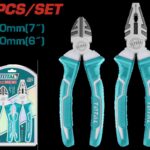 Juego de  Alicate 7" + Corta Frio 6" Super Total (THT1K0206)
