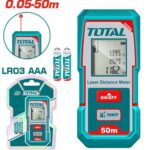 Medidor de Distancias Laser 50MTS  Industrial Super Total (TMT55016)
