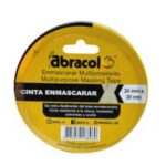 CINTA ENMASCARAR ABRACOL 12MMX40MTS