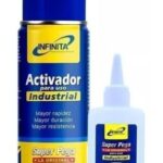 Kit Super Pega Infinita con Activador Instantaneo (1736)
