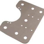 PLATINA DE REPARACION CAZOLETA NIQUEL SATIN INDUMA PQTE X 10 (T1801-0003)