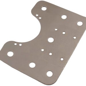 PLATINA DE REPARACION CAZOLETA NIQUEL SATIN INDUMA PQTE X 10 (T1801-0003)