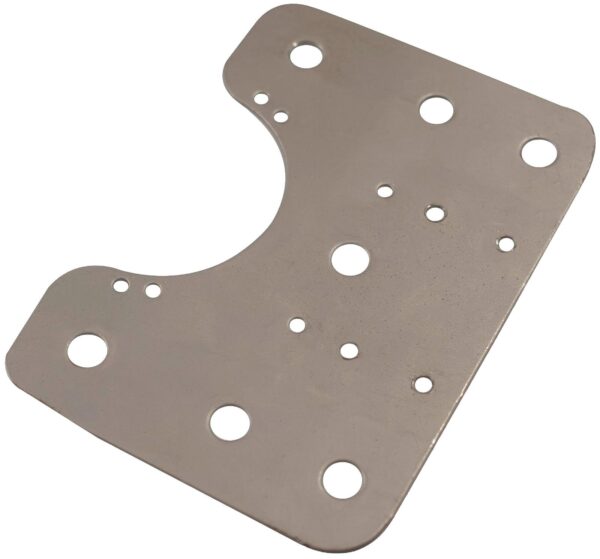 PLATINA DE REPARACION CAZOLETA NIQUEL SATIN INDUMA PQTE X 10 (T1801-0003)