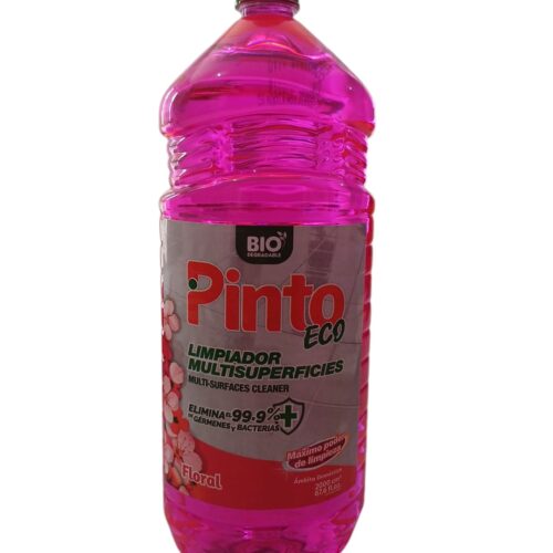 DESINFECTANTE MULTIUSO FLORAL PINTO ECO X 2000ml REF: 141798