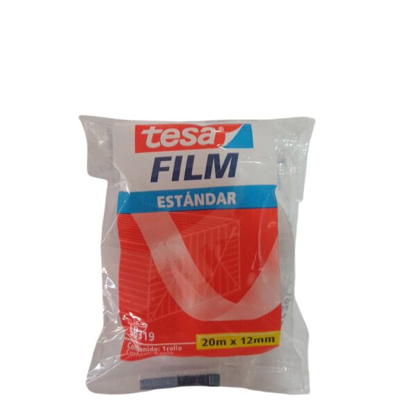 CINTA PEGANTE STANDARD FILM 12X20 BOLSA EMP*240 TESA UND REF:11097