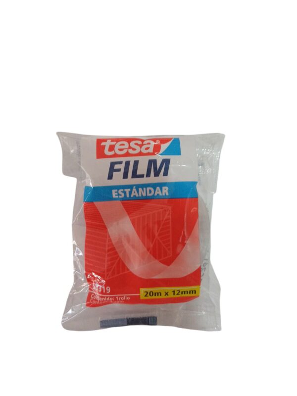 CINTA PEGANTE STANDARD FILM 12X20 BOLSA EMP*240 TESA UND REF:11097