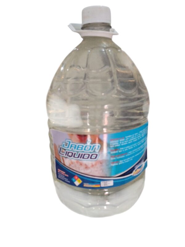 JABON LIQUIDO SIN AROMA X4 LT