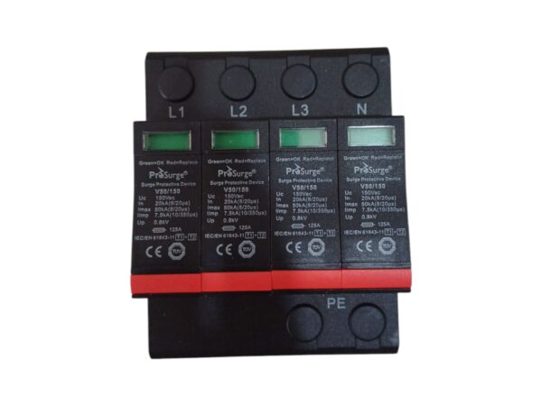 DPS AC TIPO 1+2 150VAC HK003 50KA 4 VARISTOR REF: HK0003