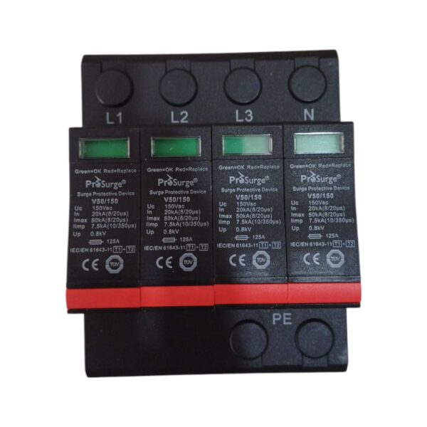 DPS AC TIPO 1+2 150VAC HK003 50KA 4 VARISTOR REF: HK0003