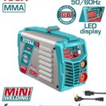 SOLDADOR INVERSOR DIGITAL 160A (MMA) 110-220V INDUSTRIAL SUPER TOTAL (UTW21606)