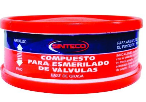 CERA ABRASIVA ESMERILADO PARA VALVULAS SINTECO X75G (1307032)