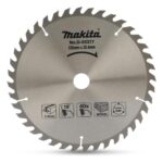 DISCO DE SIERRA CIRCULAR 9 1/4" X 40 DIENTES PARA MADERA MAKITA (D-03377)