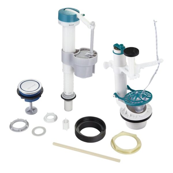 LINEA GRIVAL GRIFERIA TANQUE UNIVERSAL PLUS CON BOTON (818290001)