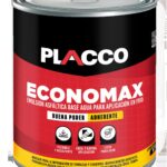 PLACCO EMULSION ECONOMAX 1/4 (IMPERMEABILIZANTE ASFALTICO) (92201414)