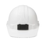 Casco Construccion  Profesional Blanco Minero (Con Normas-Dielectrico