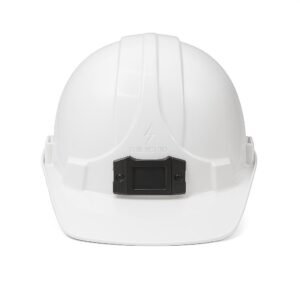 Casco Construccion Profesional Blanco Minero (Con Normas-Dielectrico