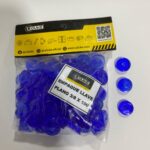 EMPAQUE ECONOMICO GRIFO SILICONADO AZUL  PQT X5 UDUKE