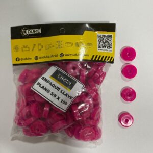 EMPAQUE ECONOMICO GRIFO SILICONADO FUSCIA PQTX5 UDUKE