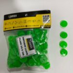 EMPAQUE ECONOMICO GRIFO SILICONADO VERDE (BOLSA X 100) (PRECIO X BOLSA)