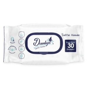 PAÑITOS HUMEDOS DAULYN X 30 UNIDADES