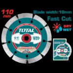 DISCO DIAMANTADO SEGMENTADO 4 3/8"SUPER TOTAL (TAC2111103)