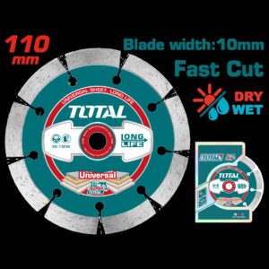Disco Diamantado Segmentado 4 3/8"SUPER Total (TAC2111103)