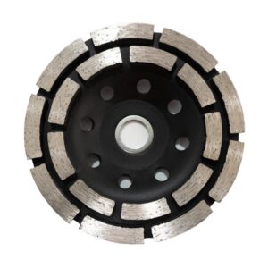 Disco Copa Doble Filo para Pulir 4-1/2" Uduke (HT3142)