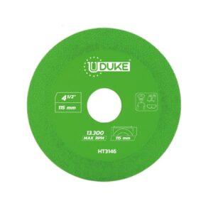 Disco Corte Vidrio y Ceramica 4-1/2" Uduke (HT3146)
