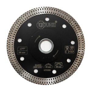Disco Diamantado Continuo 4 1/2" Corte Baldosa,Marmol, Ceramica Industrial Uduke (HT3138)