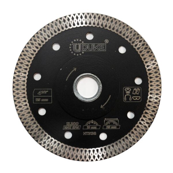 DISCO DIAMANTADO CONTINUO 4-1/2" UDUKE (HT3138)