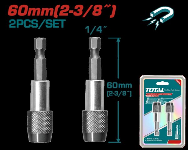 COPA TORNILLO  2-3/8" IMANTADA JUEGO X  2 PZS  SUPER TOTAL (TAC462601)