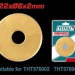 RODAJA CORTABALDOSA  22X06X2MM ADAPTABLE (THT576002 THT578001) SUPER TOTAL (THT576002B)