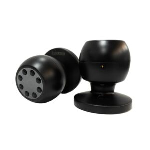 CERRADURA DIGITAL INTELIGENTE DE BOLA APERTURA CON CLAVE, APP TUYA Y SMART LIFE BLUETOOTH UDUKE (HT3306)