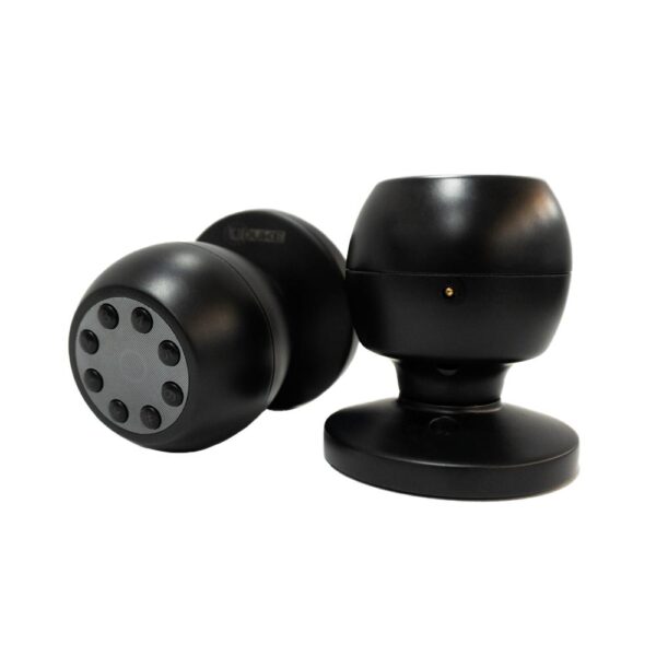 CERRADURA DIGITAL INTELIGENTE DE BOLA APERTURA CON CLAVE, APP TUYA Y SMART LIFE BLUETOOTH UDUKE (HT3306)