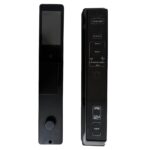 CERRADURA DIGITAL INTELIGENTE DE SEGURIDAD CON VIDEO PORTERO APERTURA CON RECONOCIMIENTO FACIAL, CLAVE, HUELLA, TARJETA, APP TUYA Y SMART LIFE WIFI UDUKE (HT3309)