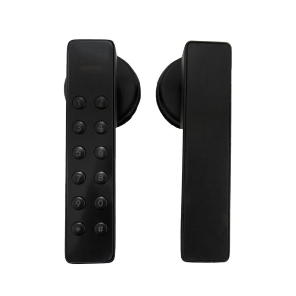 CERRADURA DIGITAL INTELIGENTE DE MANIJA APERTURA CON CLAVE Y APP TUYA BLUETOOTH UDUKE (HT3305)