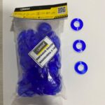 EMPAQUE MANGUERA SILICONADO AZUL PQT X 5 UDUKE