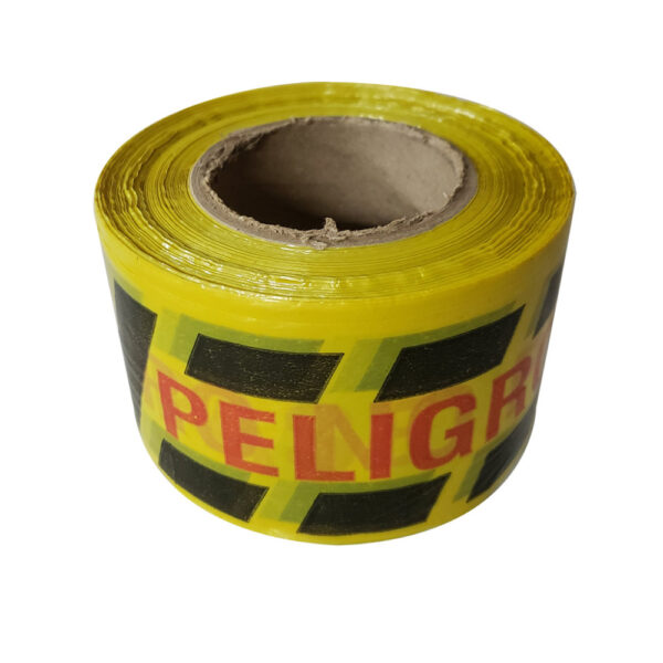 CINTA PELIGRO X 200 MTS (PELIGRO NO PASE)