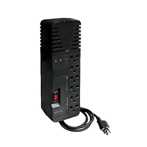 REGULADOR AUTOMATICO DE VOLTAGE 450W 6 SALIDAS   (21157)