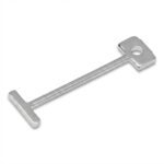 AGUJA DE ACEROPARA NIVELADOR DE BALDOSA 1.0MM (PAQUETE X 500 UNIDADES) (HT3252) UDUKE