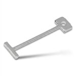 Aguja de Acero para Nivelador de Baldosa  2.0MM (Paquete x 500 Unidades) Uduke (HT3254)