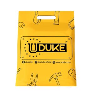Bolsa Reutilizable en Cambre 40X50X13CM Uduke (HT3344)