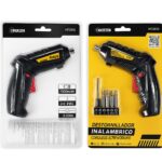 ATORNILLADOR INALAMBRICO 3.6V INCLUYE 6 ACCESORIOS CARGA TIPO C UDUKE  (HT3372)