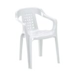SILLA BONAIRE BLANCA REC