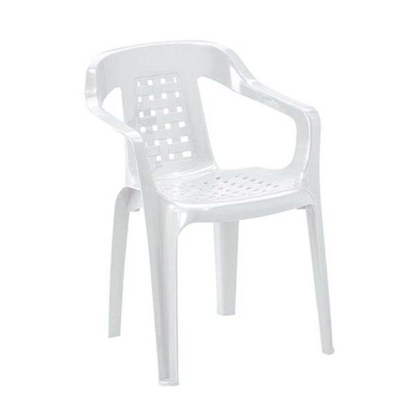 SILLA BONAIRE BLANCA REC