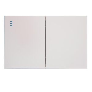 Swiche Doble Terra Blanca Uduke (V7-007)