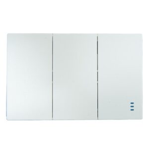 Swiche Triple Terra Blanca Uduke (V7-009)
